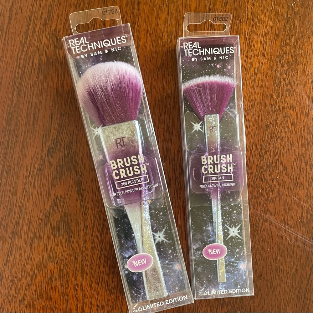 Real Techniques Brush Crush Limited Edition Set